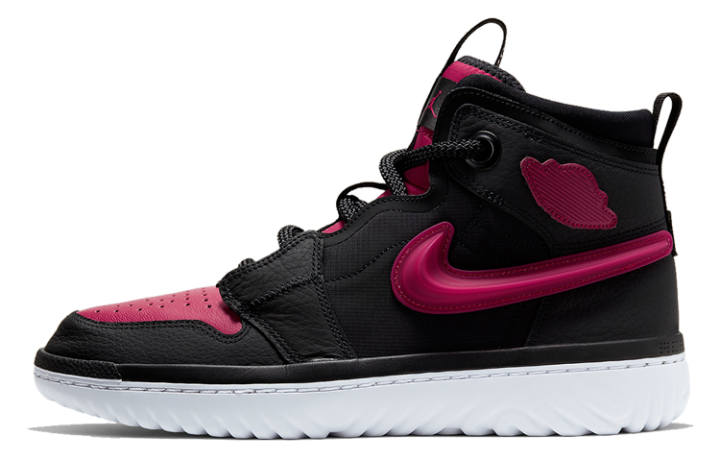 Jordan Jordan 1 High React Black Noble Red