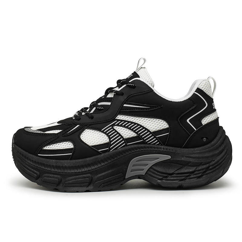 BAOZAOGONGYANG Low top Chunky Sneakers Men's