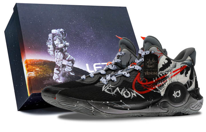 Nike Nike KD Trey 5 IX Mid top Basketball Shoes Unisex Black