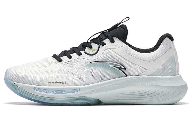 Anta Variety Training Collection Ling Curved Fashion Slip Resistant Abrasion Resistant Low top Training Shoes Men's