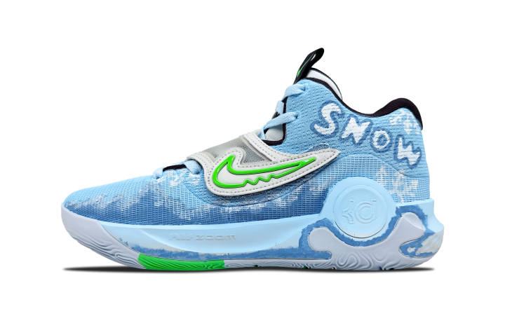 Nike Nike KD Trey 5 X Slip Resistant Abrasion Resistant Slip Resistant Abrasion Resistant Low top Basketball Shoes Men's