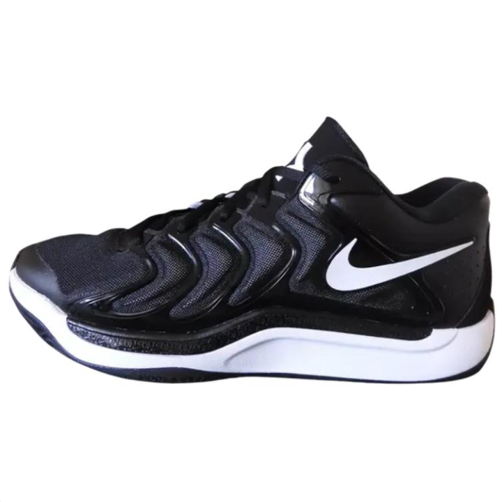 Nike Nike KD 17 Basketball Shoes Men's Black White