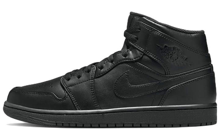 Jordan Jordan 1 Mid Triple Black