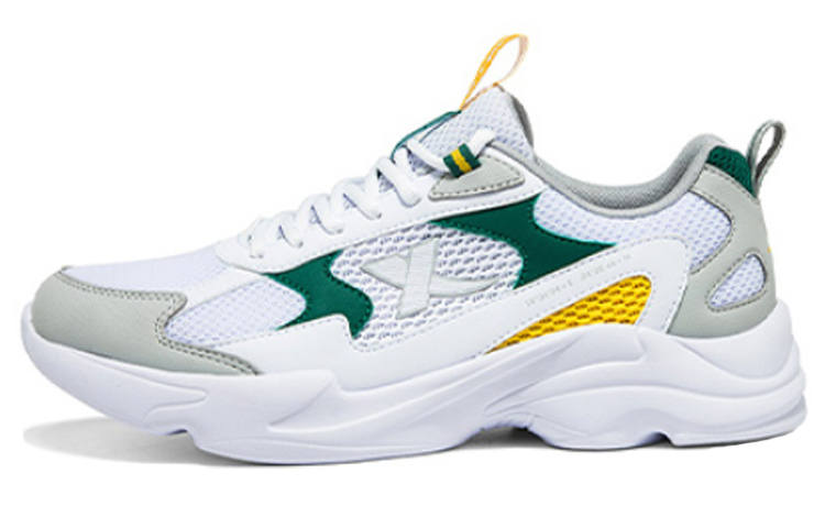 XTEP Textile, Synthetic Leather Cushioning Slip Resistant Abrasion Resistant Breathable Lightweight Low top