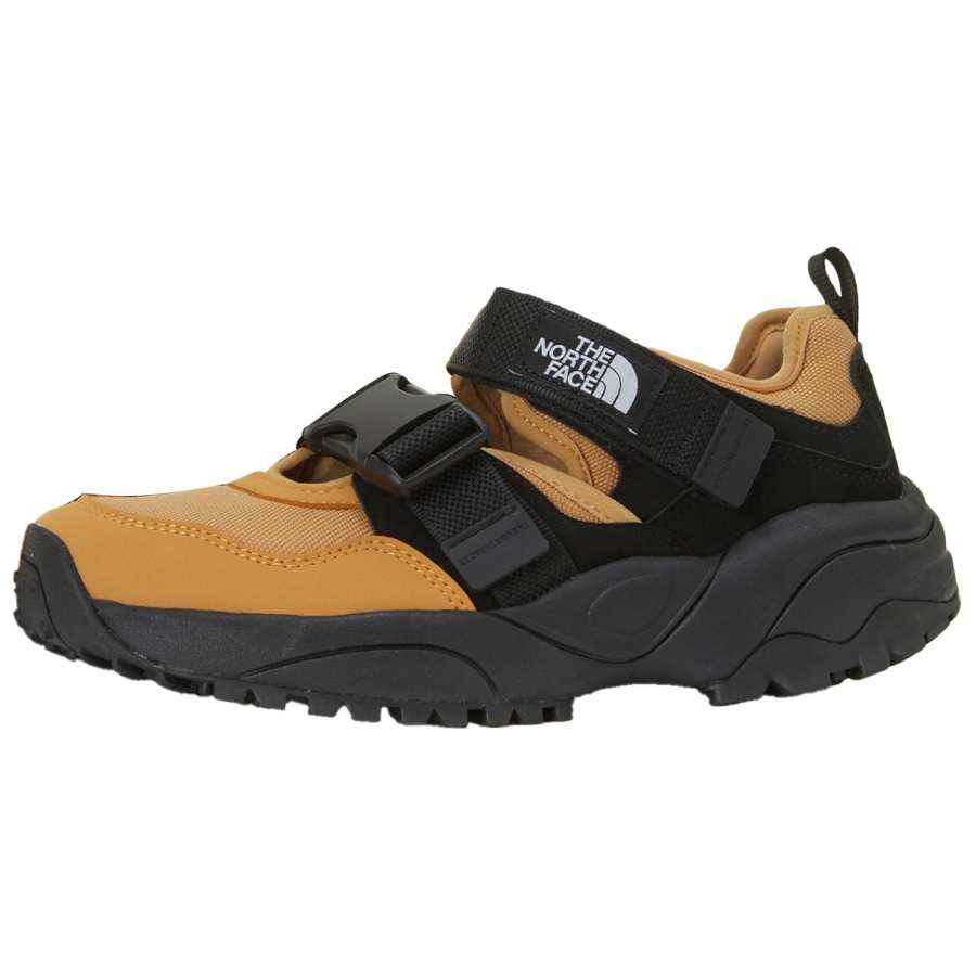 THE NORTH FACE MOUNTAIN SANDAL Comfortable Beach Sandals Unisex Black Brown