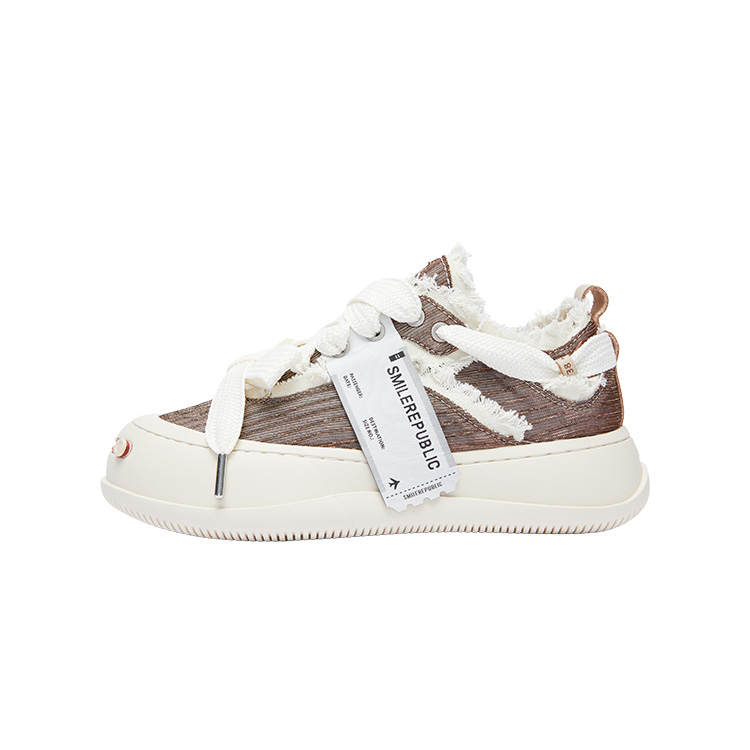 SMILEREPUBLIC Open Ended Smiling Collection Slip Resistant, Abrasion Resistant, Breathable, Height Increasing