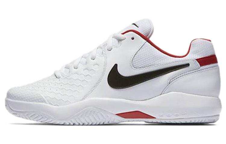 Nike Nike Air Zoom Resistance Textile, Leather Cushioning Slip Resistant Abrasion Resistant Low top Tennis Shoes