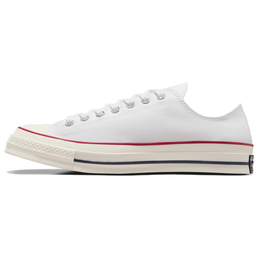 Converse Chuck 70 Abrasion Resistant Low top Canvas Shoes Unisex White