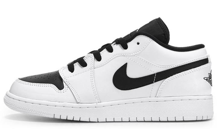 Jordan Jordan 1 Retro Low GS White Black