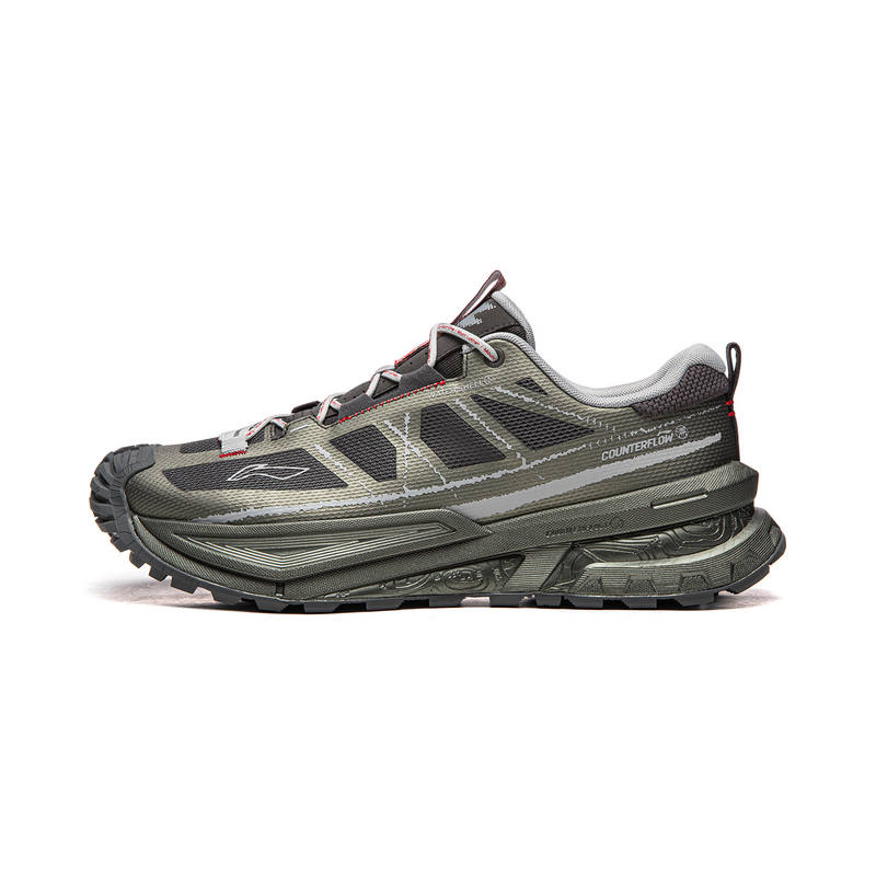 Li-Ning Li Ning Outdoor CF Tracing, Xingchuan SE Low top Hiking Shoes Unisex