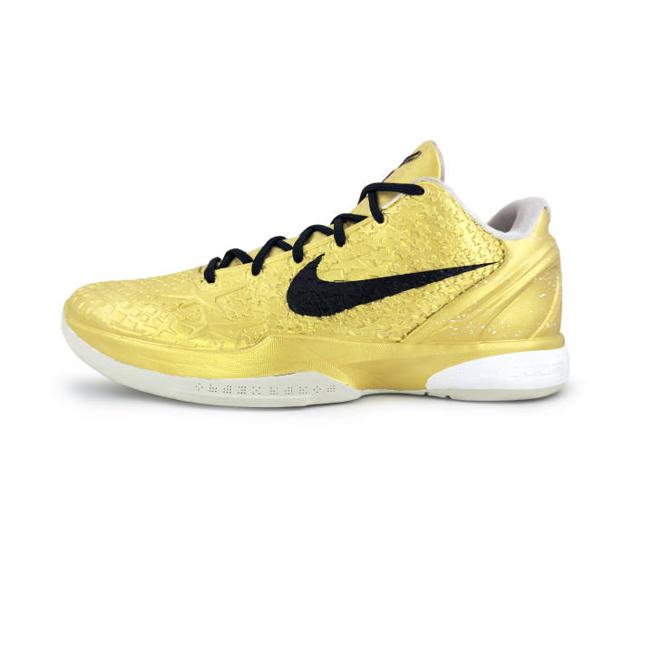Nike Nike Zoom Kobe 6 'All Star 2.0' Cushioning, Wear Resistant Low top Basketball Shoes Men's Gold