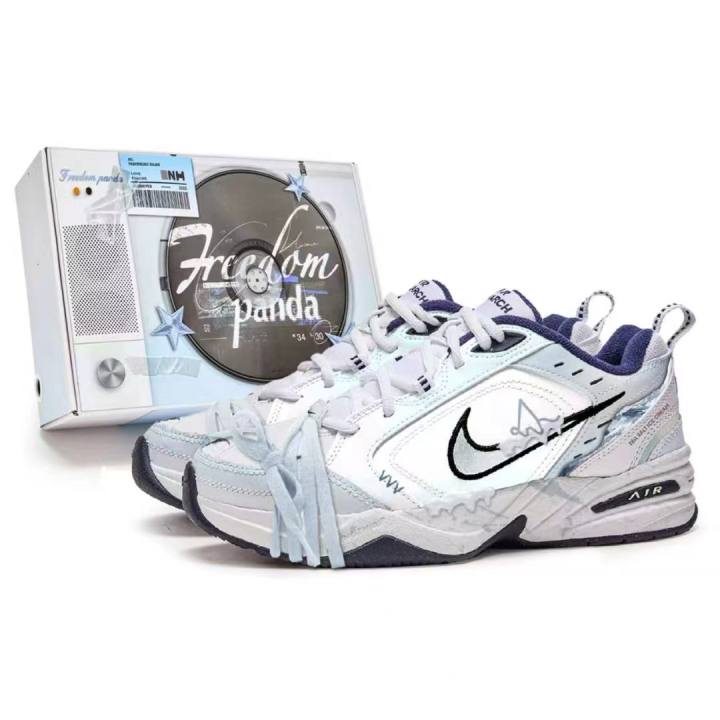 Nike Nike Air Monarch 4 Freedom Panda, Box, Snow Melt Slip Resistant Abrasion Resistant Slip Resistant Abrasion Resistant