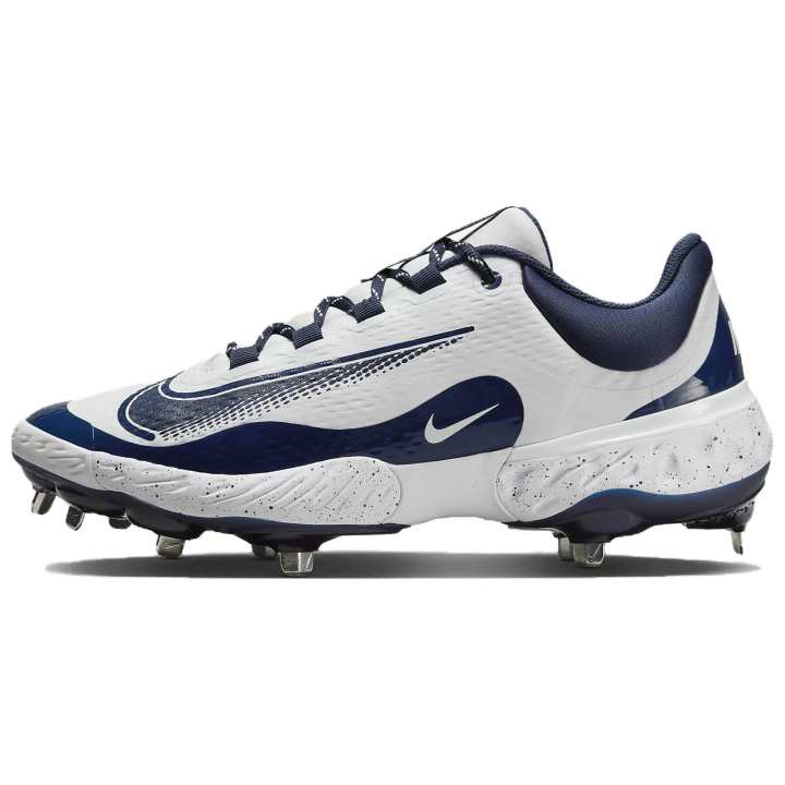 Nike Nike Alpha Huarache Elite 4 Low White Midnight Navy