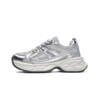MISTERY Breathable Lightweight Breathable And Lightweight Low top Chunky Sneakers Women's