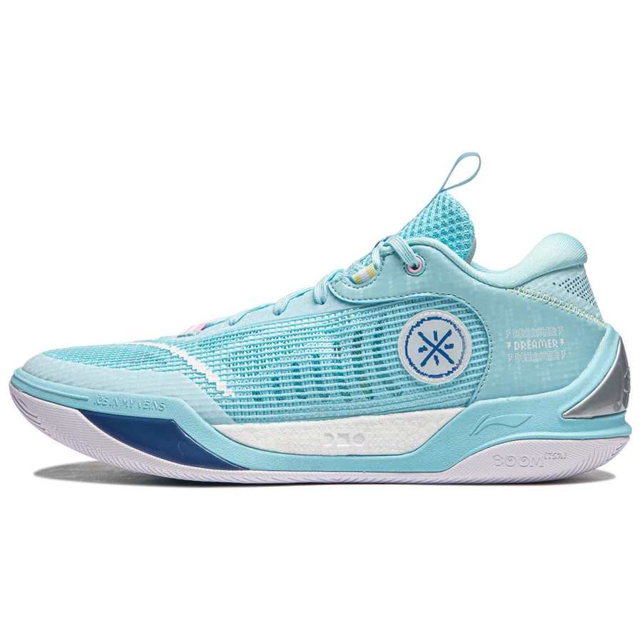 Li-Ning Li Ning Wade Ice Blood 2 Cushioning Slip Resistant Abrasion Resistant Breathable Rebound Anti Twist Grip Low top