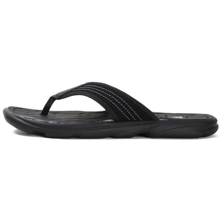 Adidas Adidas Quiet Flip Flops Men's Black