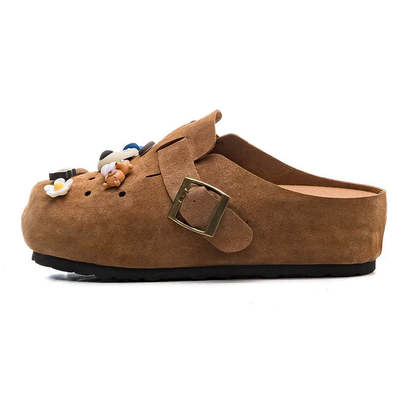 RENBEN Breathable Slip Resistant Rebound Closed Toe Slippers Women's