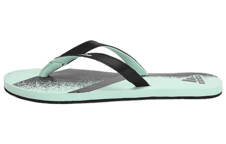 Adidas Adidas Eezay Comfortable Rubber Sole Abrasion Resistant Slide Slippers Women's
