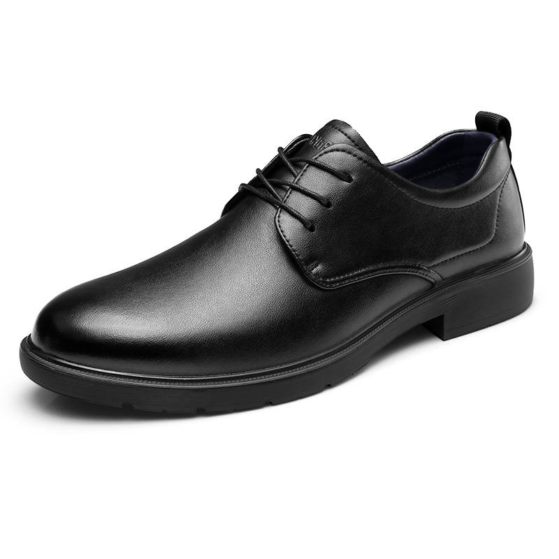 QIANGREN 3515 Dress Shoes Men's Black
