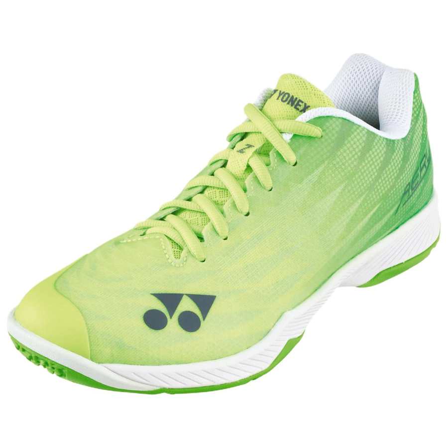 YONEX POWER CUSHION AERUS Z Slip Resistant Abrasion Resistant Low top Badminton Shoes Women's Green
