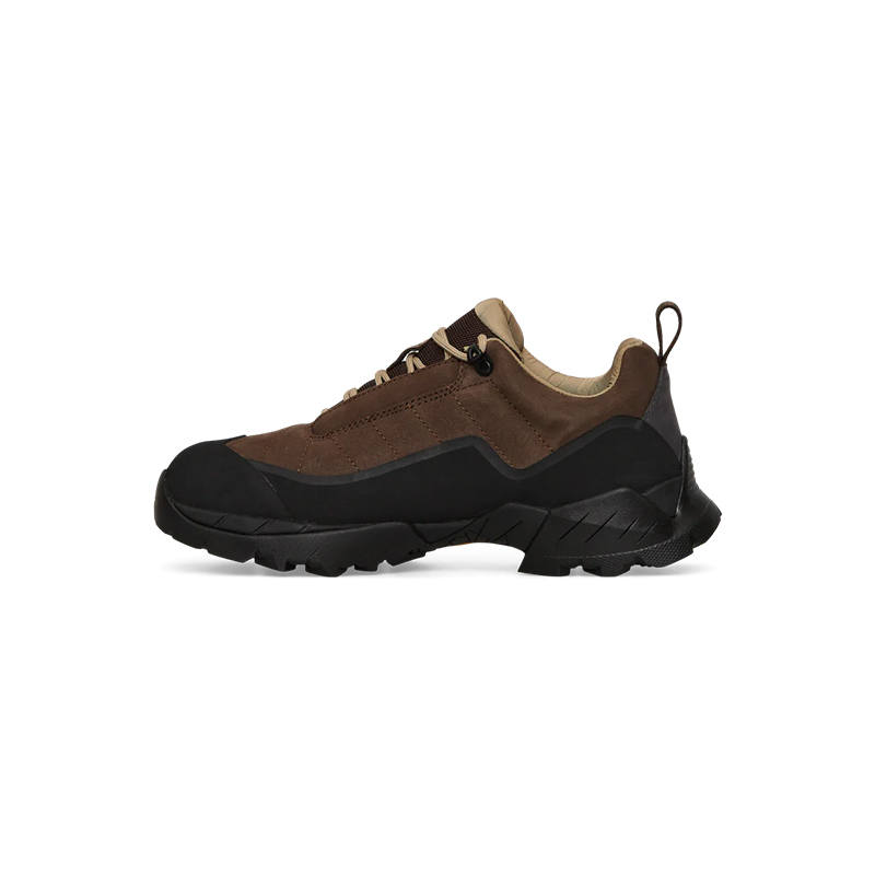 ROA Katharina Abrasion Resistant Low top Mountaineering Shoes Unisex Brown Black