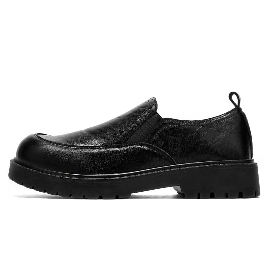 WARRIOR Warrior Casual Leather Shoes Men's