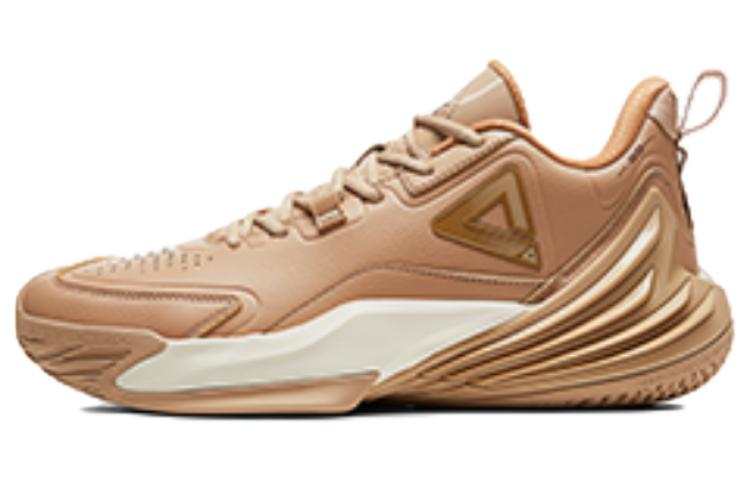 PEAK Shadow Hunter 1 Sports Slip Resistant And Breathable Low top Basketball Shoes Men's Yellow