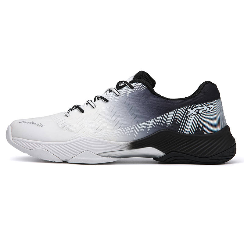 XPD Volleyball Tennis Training Shoes Mesh, Artificial Leather Breathable Support Low top Badminton Shoes Unisex