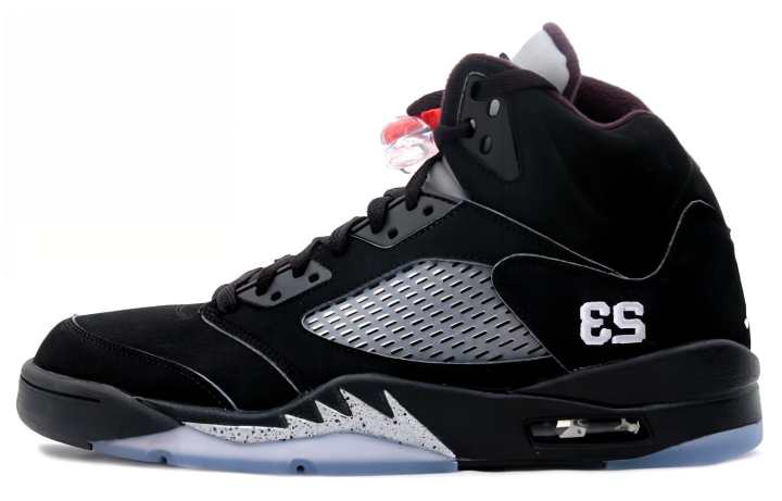Jordan Jordan 5 Retro Black Metallic 2007