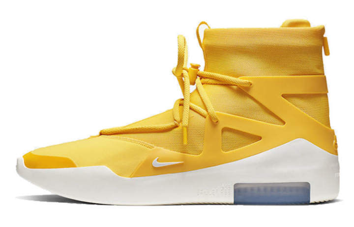 Nike Nike Air Fear Of God 1 Yellow