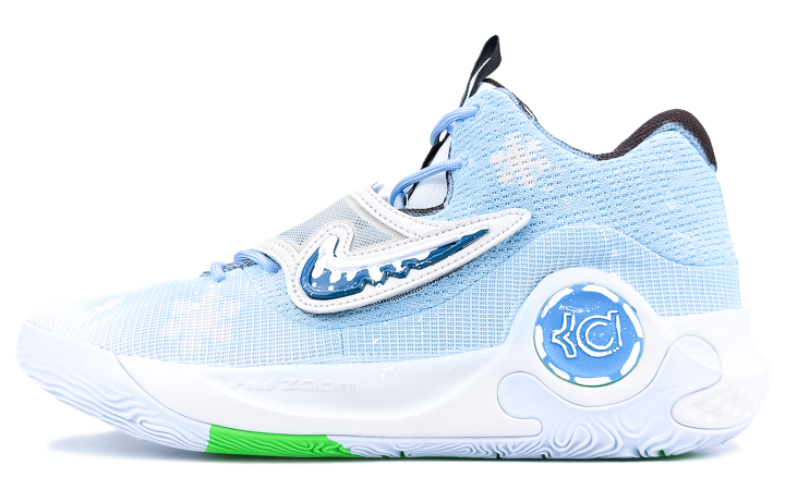 Nike Nike KD Trey 5 X Abrasion Resistant Low top Basketball Shoes Men's Blue