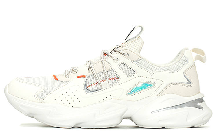 XTEP XTEP Low top Chunky Sneakers Men's Beige