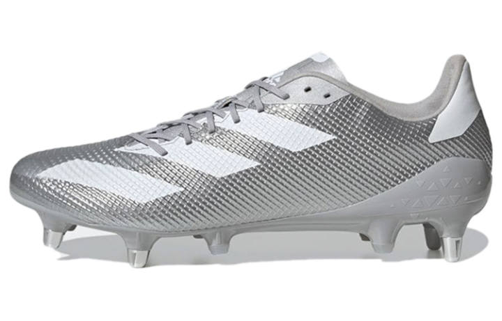 Adidas Adidas Adizero Rs7 Slip Resistant Abrasion Resistant Low top Training Shoes Men's Silver