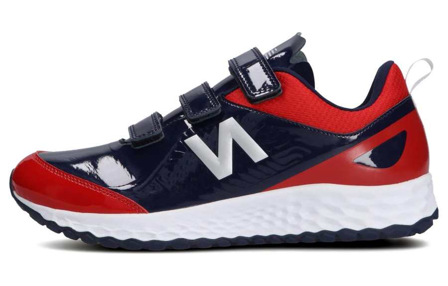 New Balance New Balance NB Fresh Foam Comfortable Low top Training Shoes Unisex Blue Red