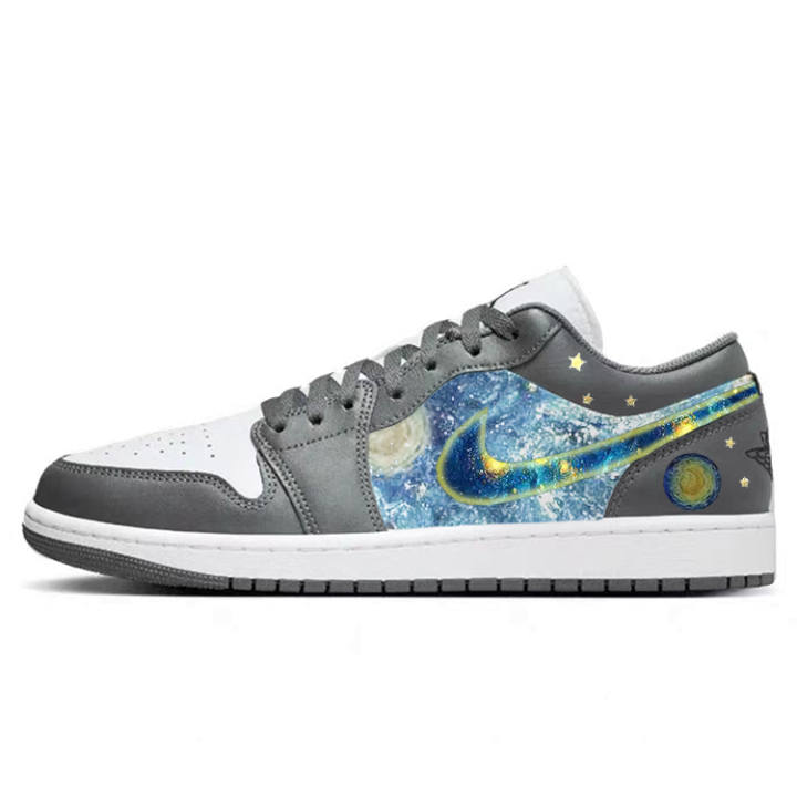 Jordan Jordan Air Jordan 1 Cushioning Slip Resistant Abrasion Resistant Breathable
