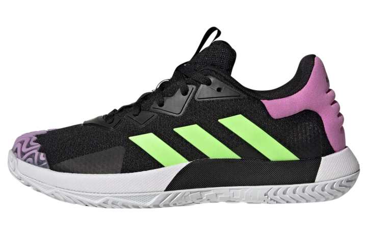 Adidas Adidas SoleMatch Control 'Black Signal Green'