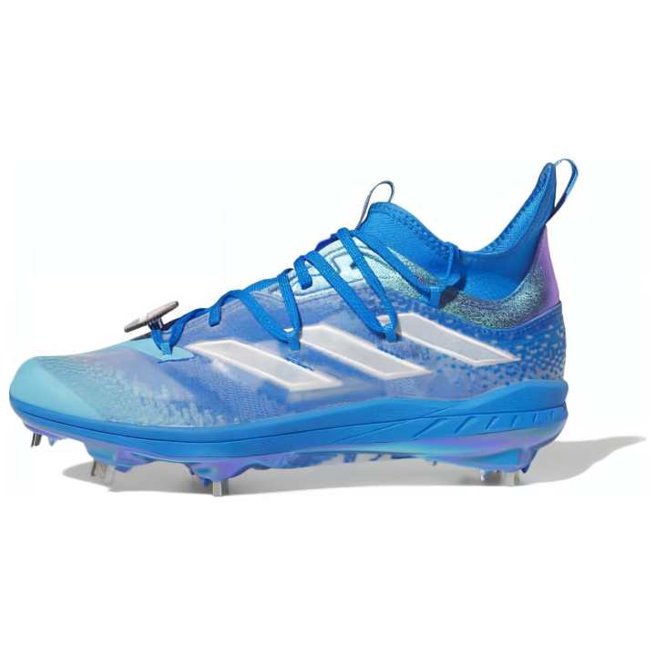 Adidas Adidas Adizero Afterburner Nwv Certified Blue Rush Cloud White