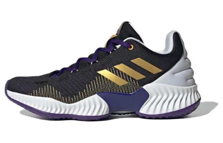Adidas adidas Pro Bounce 2018 Black White Gold