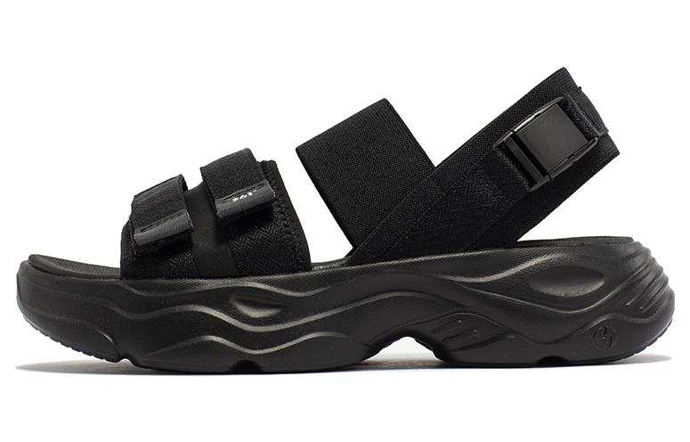 361° 361° Beach Sandals Women's Obsidian Black