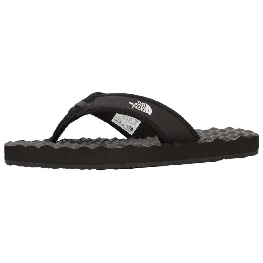 THE NORTH FACE BASE CAMP FLIP EVA Abrasion Resistant Slip Resistant Flip Flops Men's Black