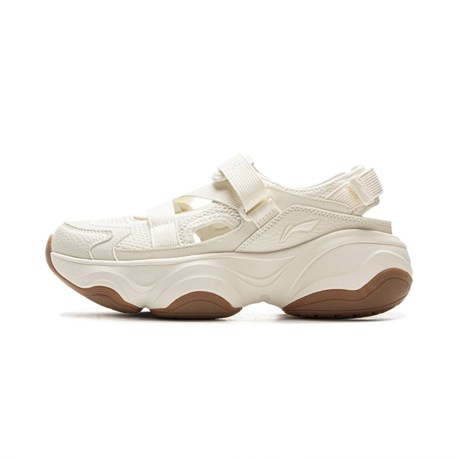 Li-Ning Li Ning Honey Slip Resistant Breathable Grip Height Increasing Abrasion Resistant Lightweight River Trekking Shoes