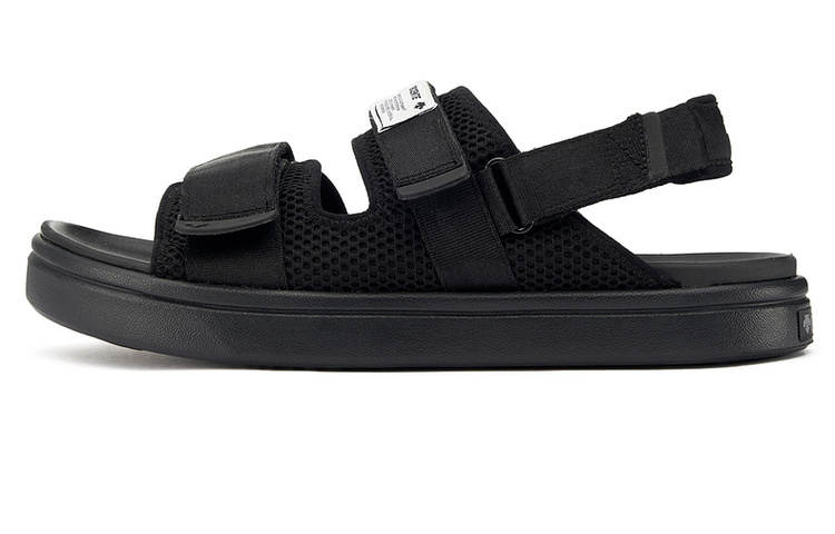 DESCENTE DESCENTE Quick Dry Beach Sandals Unisex Black