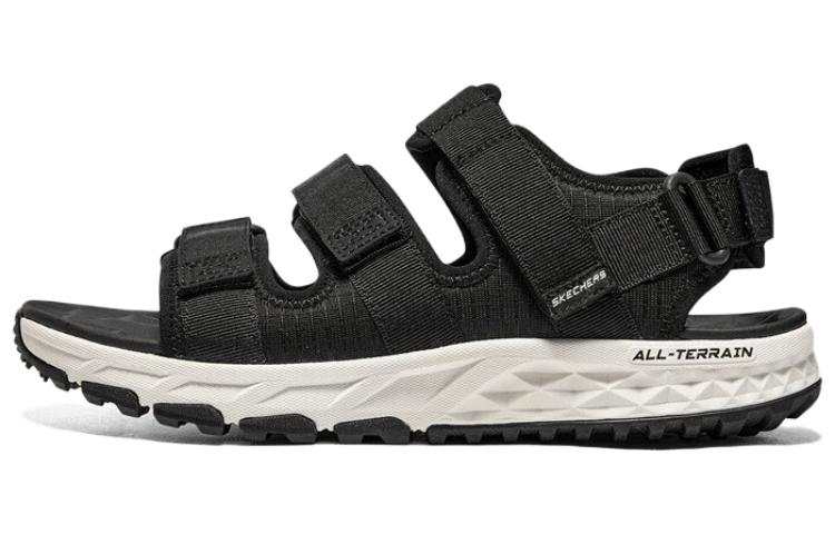 Skechers Escape Plan Trail Sandal 'Black White'