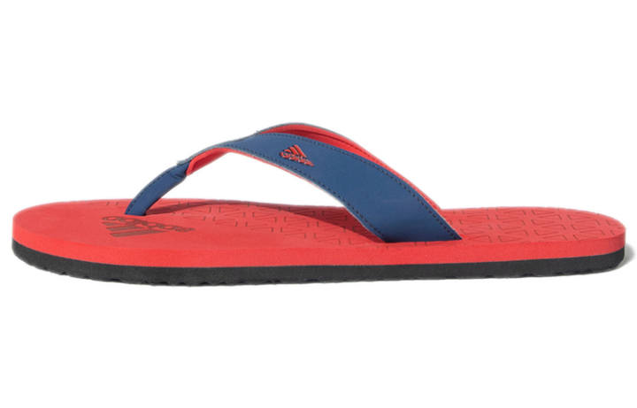 Adidas Adidas Stabile Slip Resistant Abrasion Resistant Slide Slippers Men's Blue Red