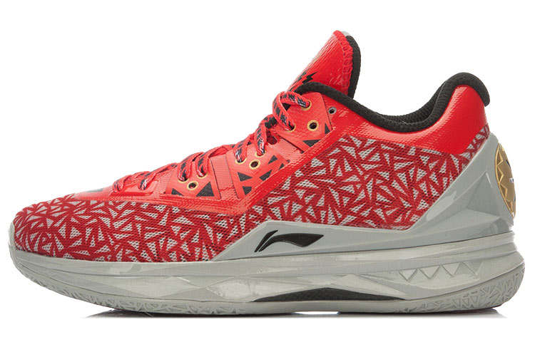 Li-Ning Li Ning WOW 4 Lucky 13 Textile, Synthetic Leather