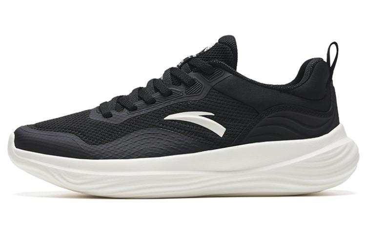 Anta Cushioning Support Low top Training Shoes Women's Black
