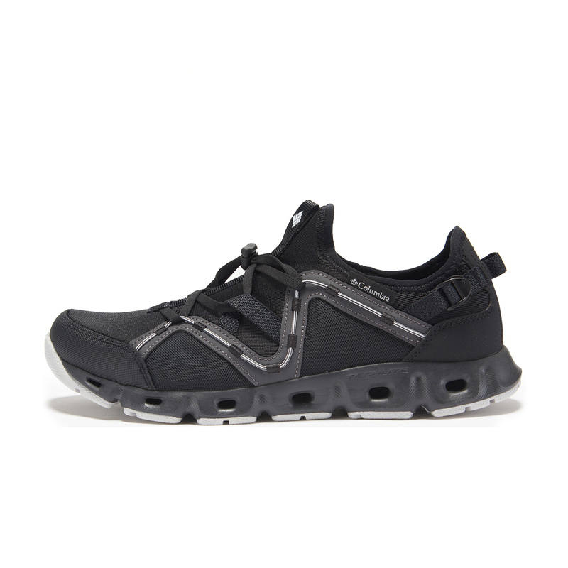 Columbia Mesh, Textile Cushioning Slip Resistant Breathable Low top Outdoor Shoes Men's Black