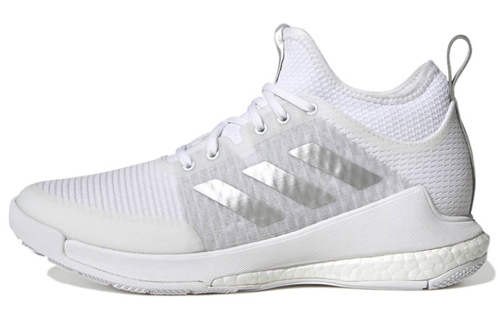 Adidas Crazyflight Wmns Adidas Mid 'White Silver Metallic' 2022 Women's