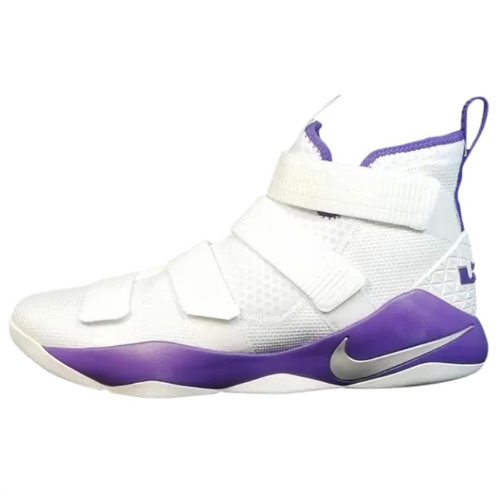 Nike Nike LeBron Soldier 11 Basketball Shoes Men's White