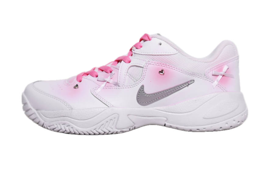 Nike Nike Court Lite 2 Tennis Shoes Women's Low Top White/Pink